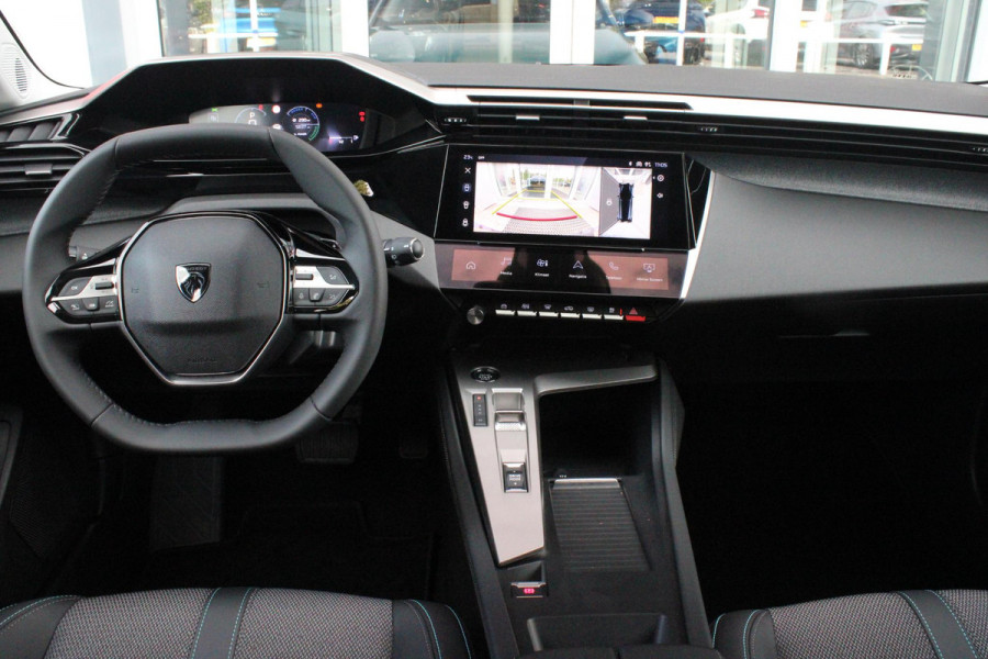 Peugeot 308 SW 1.2 MILD Hybrid 145PK e-DCS6 ALLURE | KEYLESS ENTRY/START | DRAADLOZE APPLE CARPLAY/ANDROID AUTO | NAVIGATIE | CLIMATE CONTROL | LICHTMETALEN VELGEN 17" | LED KOPLAMPEN | 360° CAMERA | ADAPTIVE CRUISE CONTROL | DODEHOEK DETCTIE | DRAADLOZE TELEFOONLADER |