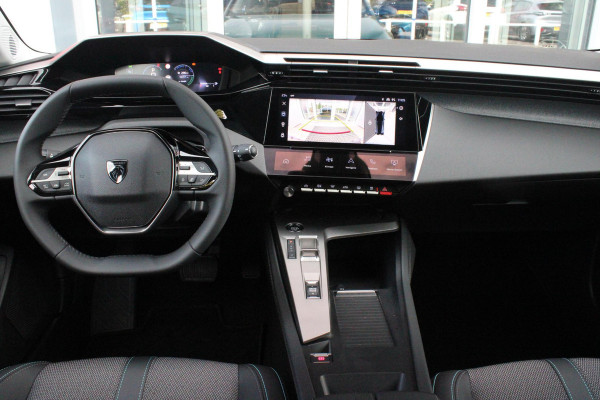 Peugeot 308 SW 1.2 MILD Hybrid 145PK e-DCS6 ALLURE | KEYLESS ENTRY/START | DRAADLOZE APPLE CARPLAY/ANDROID AUTO | NAVIGATIE | CLIMATE CONTROL | LICHTMETALEN VELGEN 17" | LED KOPLAMPEN | 360° CAMERA | ADAPTIVE CRUISE CONTROL | DODEHOEK DETCTIE | DRAADLOZE TELEFOONLADER |