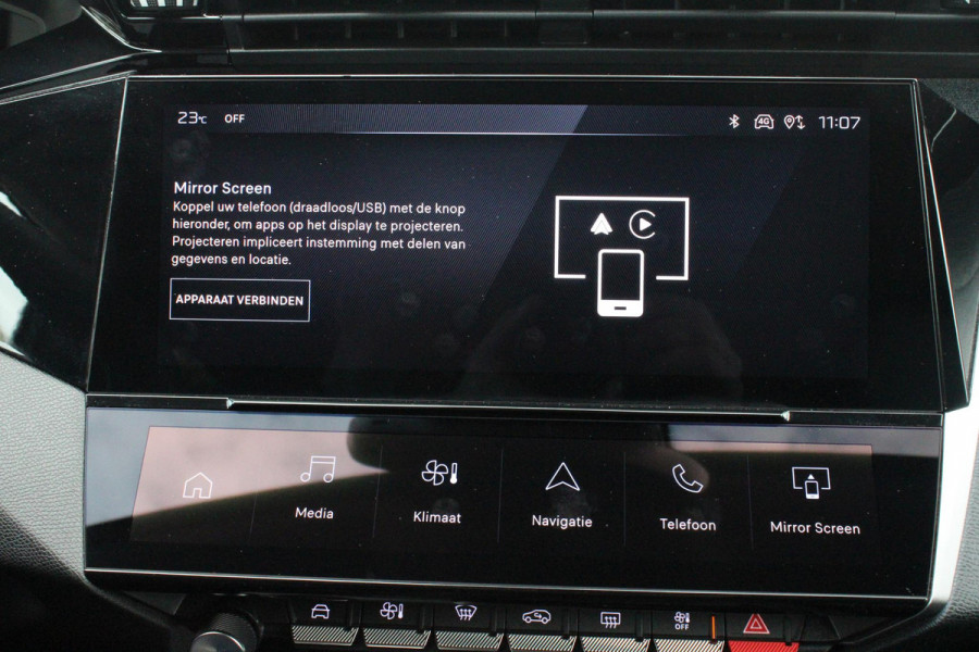 Peugeot 308 SW 1.2 MILD Hybrid 145PK e-DCS6 ALLURE | KEYLESS ENTRY/START | DRAADLOZE APPLE CARPLAY/ANDROID AUTO | NAVIGATIE | CLIMATE CONTROL | LICHTMETALEN VELGEN 17" | LED KOPLAMPEN | 360° CAMERA | ADAPTIVE CRUISE CONTROL | DODEHOEK DETCTIE | DRAADLOZE TELEFOONLADER |