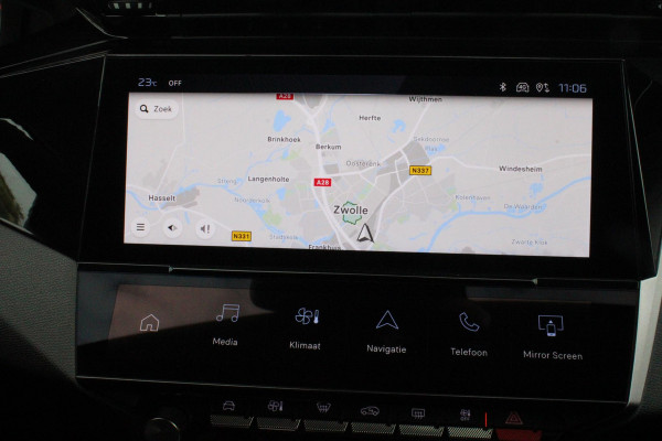 Peugeot 308 SW 1.2 MILD Hybrid 145PK e-DCS6 ALLURE | KEYLESS ENTRY/START | DRAADLOZE APPLE CARPLAY/ANDROID AUTO | NAVIGATIE | CLIMATE CONTROL | LICHTMETALEN VELGEN 17" | LED KOPLAMPEN | 360° CAMERA | ADAPTIVE CRUISE CONTROL | DODEHOEK DETCTIE | DRAADLOZE TELEFOONLADER |
