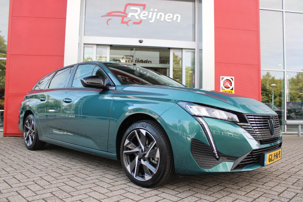 Peugeot 308 SW 1.2 MILD Hybrid 145PK e-DCS6 ALLURE | KEYLESS ENTRY/START | DRAADLOZE APPLE CARPLAY/ANDROID AUTO | NAVIGATIE | CLIMATE CONTROL | LICHTMETALEN VELGEN 17" | LED KOPLAMPEN | 360° CAMERA | ADAPTIVE CRUISE CONTROL | DODEHOEK DETCTIE | DRAADLOZE TELEFOONLADER |
