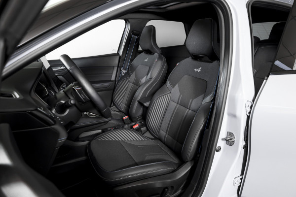 Renault Captur 1.3 mild hybrid 160 esprit Alpine - Automaat | S/K-Panodak | Dig. Cockpit | Adapt. Cruise | Stoel-+Stuurverw. | PDC | Camera | NAV + App. Connect | ECC | LM 19" | 4252