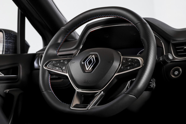 Renault Captur 1.3 mild hybrid 160 esprit Alpine - Automaat | S/K-Panodak | Dig. Cockpit | Adapt. Cruise | Stoel-+Stuurverw. | PDC | Camera | NAV + App. Connect | ECC | LM 19" | 4252