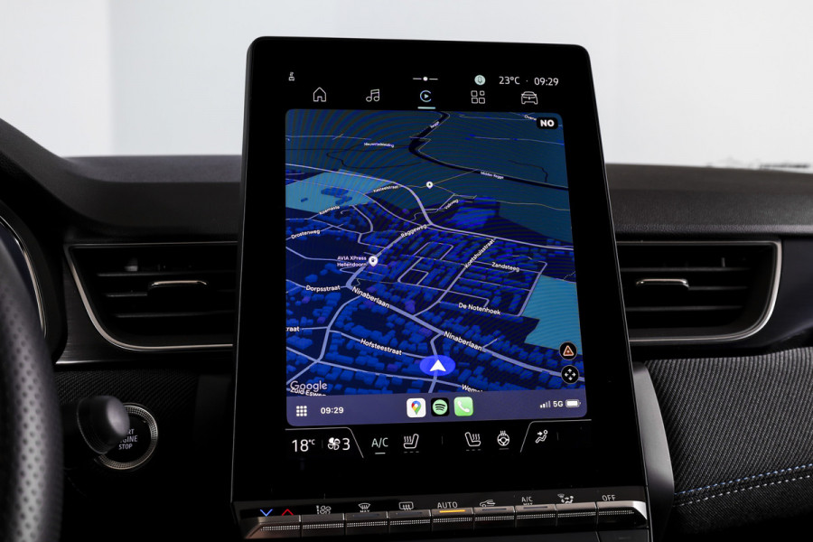 Renault Captur 1.3 mild hybrid 160 esprit Alpine - Automaat | S/K-Panodak | Dig. Cockpit | Adapt. Cruise | Stoel-+Stuurverw. | PDC | Camera | NAV + App. Connect | ECC | LM 19" | 4252