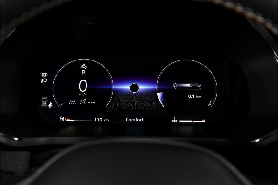 Renault Captur 1.3 mild hybrid 160 esprit Alpine - Automaat | S/K-Panodak | Dig. Cockpit | Adapt. Cruise | Stoel-+Stuurverw. | PDC | Camera | NAV + App. Connect | ECC | LM 19" | 4252