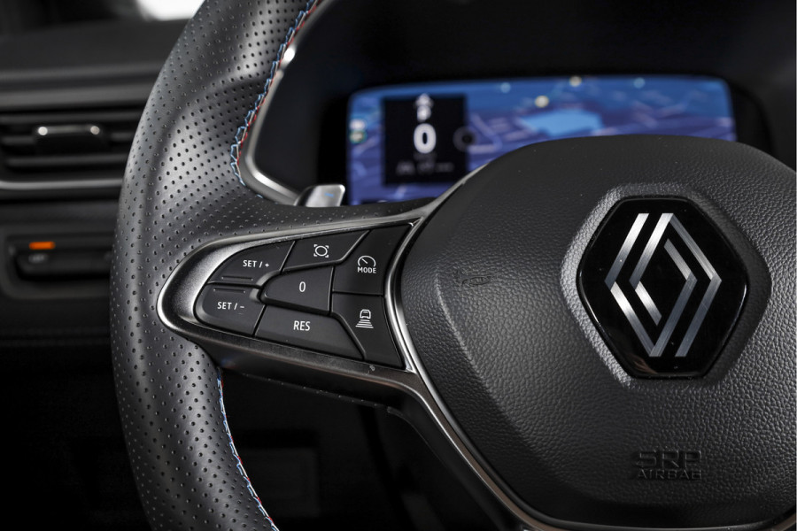 Renault Captur 1.3 mild hybrid 160 esprit Alpine - Automaat | S/K-Panodak | Dig. Cockpit | Adapt. Cruise | Stoel-+Stuurverw. | PDC | Camera | NAV + App. Connect | ECC | LM 19" | 4252