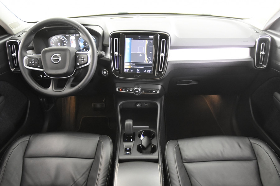 Volvo XC40 T4 Recharge Inscription *1ste Eigenaar*Leer*Navigatie*Standkachel*