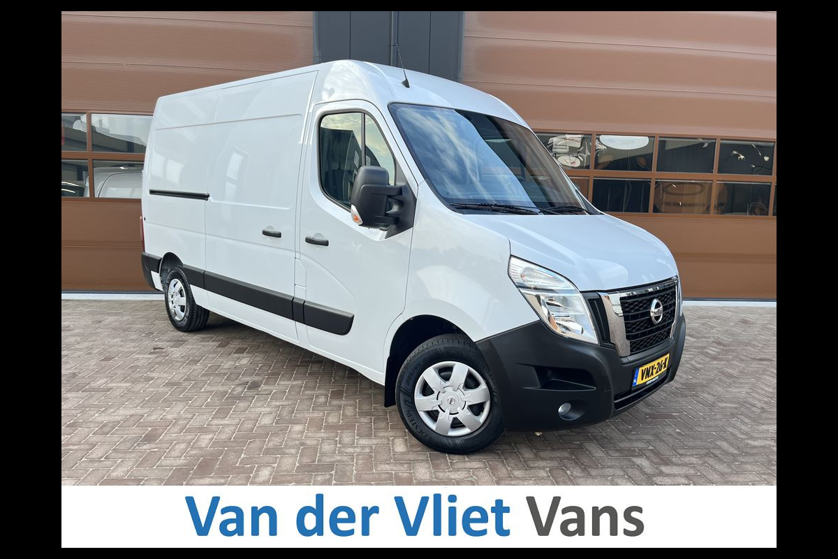 Nissan Interstar 2.3 dCi 136pk E6 L2H2 N-Connecta 3p BPM Vrij! Lease €294 p/m, Navi, Camera, PDC, Airco, Trekhaak, Cruise controle, Onderhoudshistorie aanwezig