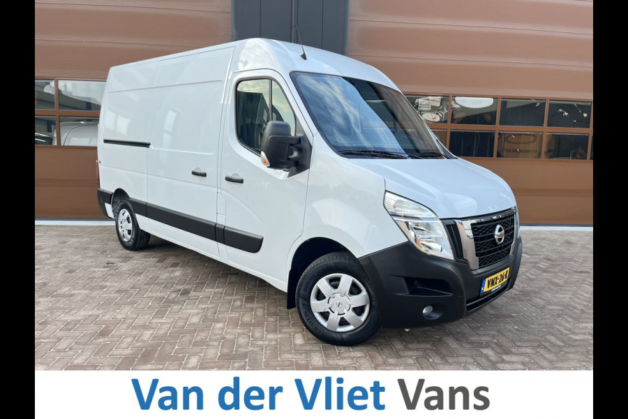 Nissan Interstar 2.3 dCi 136pk E6 L2H2 N-Connecta 3p BPM Vrij! Lease €294 p/m, Navi, Camera, PDC, Airco, Trekhaak, Cruise controle, Onderhoudshistorie aanwezig