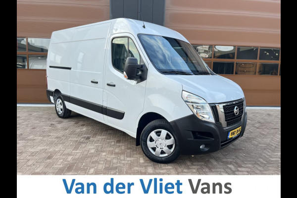 Nissan Interstar 2.3 dCi 136pk E6 L2H2 N-Connecta 3p BPM Vrij! Lease €294 p/m, Navi, Camera, PDC, Airco, Trekhaak, Cruise controle, Onderhoudshistorie aanwezig