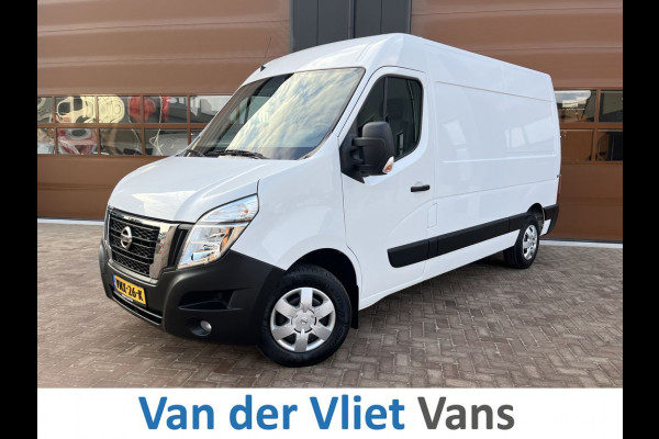 Nissan Interstar 2.3 dCi 136pk E6 L2H2 N-Connecta 3p BPM Vrij! Lease €294 p/m, Navi, Camera, PDC, Airco, Trekhaak, Cruise controle, Onderhoudshistorie aanwezig