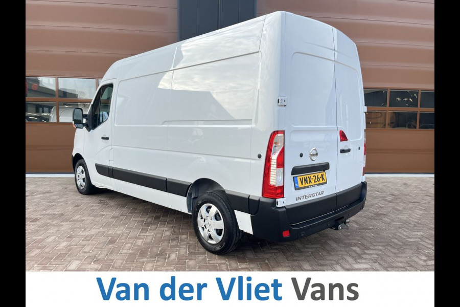 Nissan Interstar 2.3 dCi 136pk E6 L2H2 N-Connecta 3p BPM Vrij! Lease €294 p/m, Navi, Camera, PDC, Airco, Trekhaak, Cruise controle, Onderhoudshistorie aanwezig