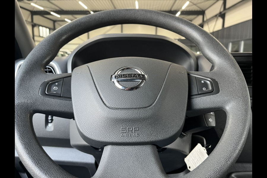 Nissan Interstar 2.3 dCi 136pk E6 L2H2 N-Connecta 3p BPM Vrij! Lease €294 p/m, Navi, Camera, PDC, Airco, Trekhaak, Cruise controle, Onderhoudshistorie aanwezig