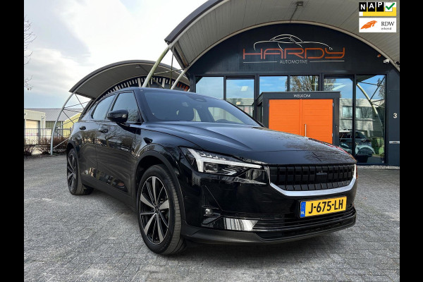 Polestar 2 Long Range Dual Motor Launch Edition 78kWh 91% SOH Trekhaak 1e Eig NL-Auto Rijklaarprijs!