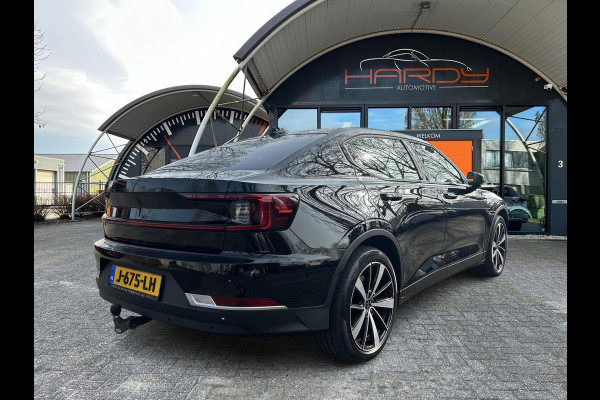 Polestar 2 Long Range Dual Motor Launch Edition 78kWh 91% SOH Trekhaak 1e Eig NL-Auto Rijklaarprijs!