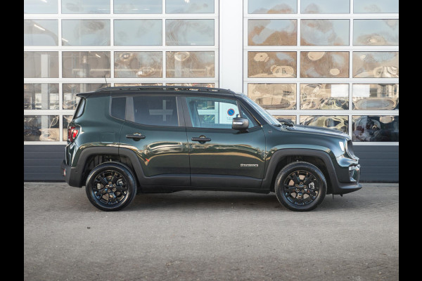 Jeep Renegade 4xe 240 Plug-in Hybrid Electric The North Star | Schuif/Kanteldak | Winter Pack | Techno Green