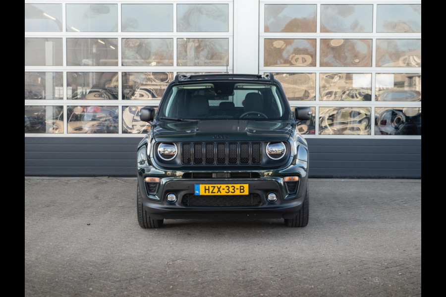 Jeep Renegade 4xe 240 Plug-in Hybrid Electric The North Star | Schuif/Kanteldak | Winter Pack | Techno Green