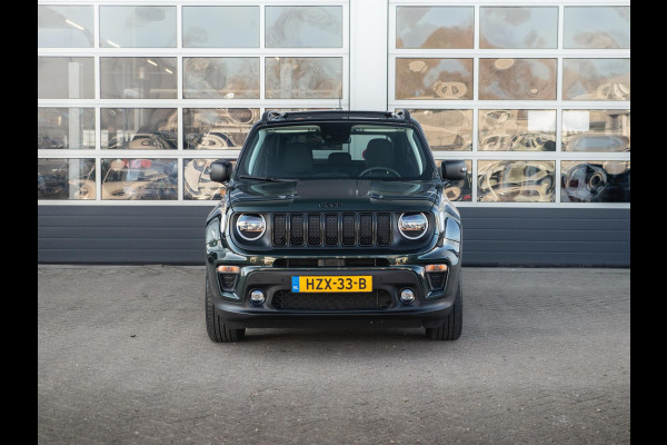 Jeep Renegade 4xe 240 Plug-in Hybrid Electric The North Star | Schuif/Kanteldak | Winter Pack | Techno Green