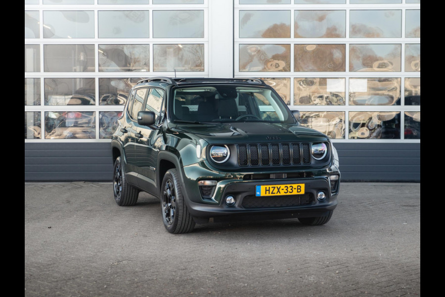 Jeep Renegade 4xe 240 Plug-in Hybrid Electric The North Star | Schuif/Kanteldak | Winter Pack | Techno Green