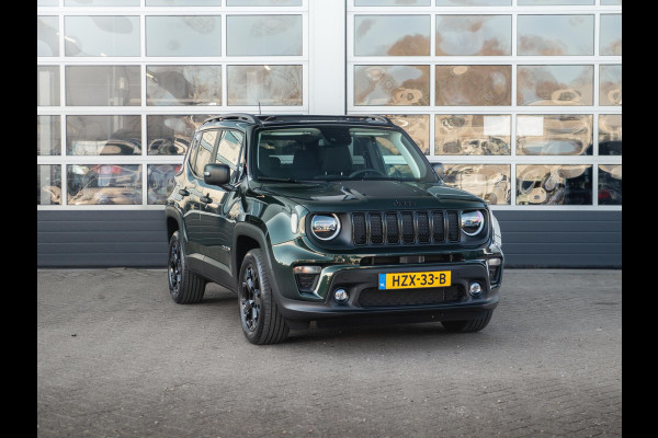 Jeep Renegade 4xe 240 Plug-in Hybrid Electric The North Star | Schuif/Kanteldak | Winter Pack | Techno Green