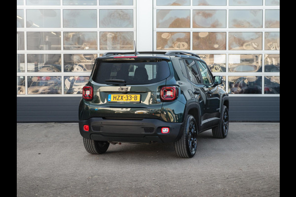 Jeep Renegade 4xe 240 Plug-in Hybrid Electric The North Star | Schuif/Kanteldak | Winter Pack | Techno Green