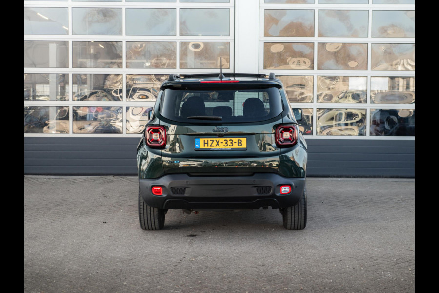 Jeep Renegade 4xe 240 Plug-in Hybrid Electric The North Star | Schuif/Kanteldak | Winter Pack | Techno Green