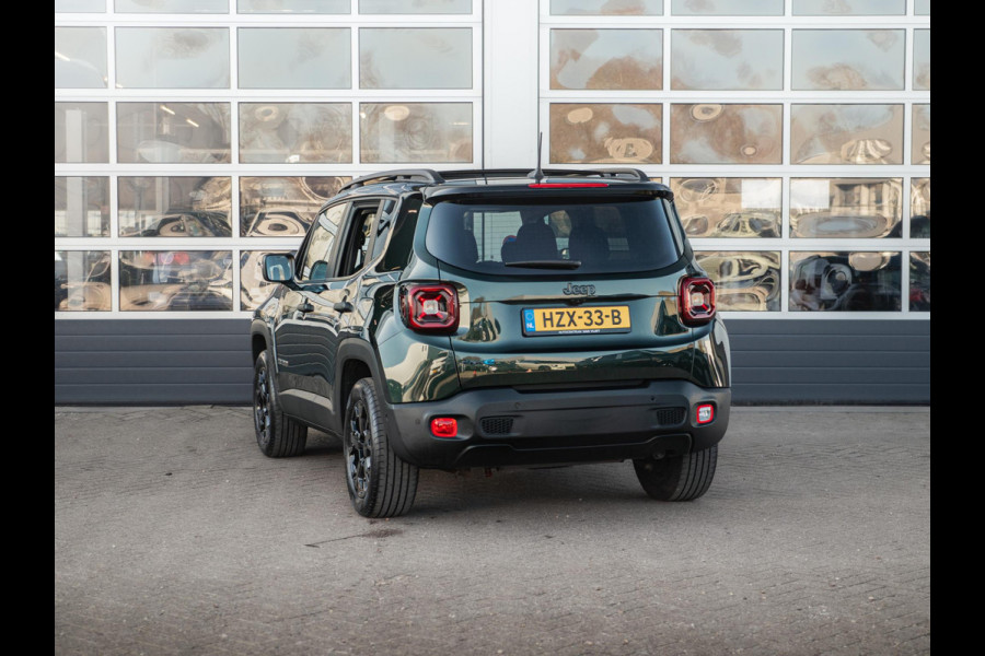 Jeep Renegade 4xe 240 Plug-in Hybrid Electric The North Star | Schuif/Kanteldak | Winter Pack | Techno Green