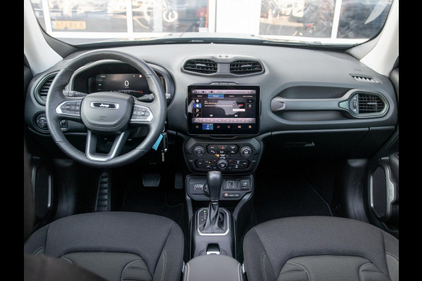 Jeep Renegade 4xe 240 Plug-in Hybrid Electric The North Star | Schuif/Kanteldak | Winter Pack | Techno Green