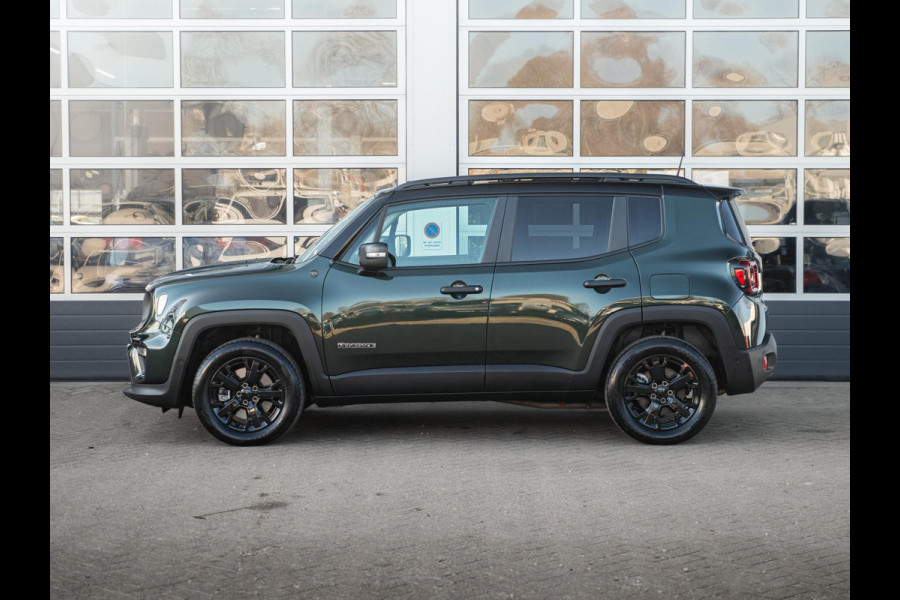 Jeep Renegade 4xe 240 Plug-in Hybrid Electric The North Star | Schuif/Kanteldak | Winter Pack | Techno Green