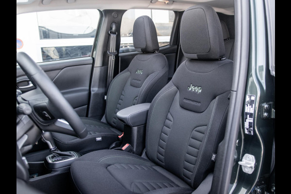 Jeep Renegade 4xe 240 Plug-in Hybrid Electric The North Star | Schuif/Kanteldak | Winter Pack | Techno Green