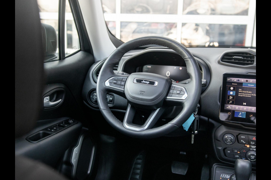 Jeep Renegade 4xe 240 Plug-in Hybrid Electric The North Star | Schuif/Kanteldak | Winter Pack | Techno Green