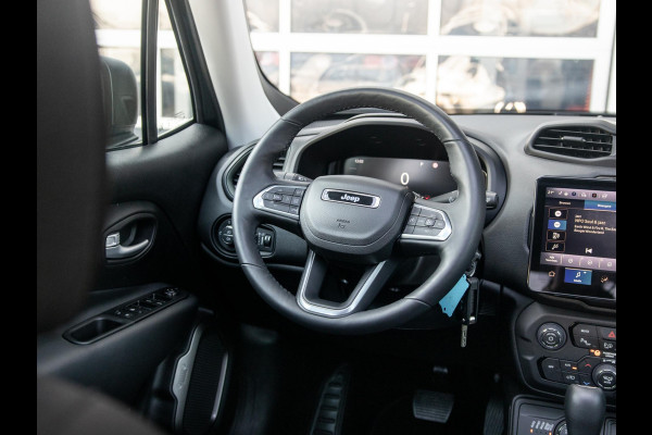 Jeep Renegade 4xe 240 Plug-in Hybrid Electric The North Star | Schuif/Kanteldak | Winter Pack | Techno Green