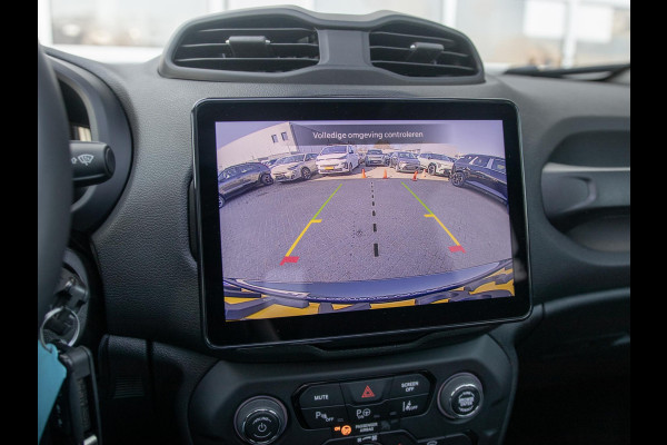 Jeep Renegade 4xe 240 Plug-in Hybrid Electric The North Star | Schuif/Kanteldak | Winter Pack | Techno Green