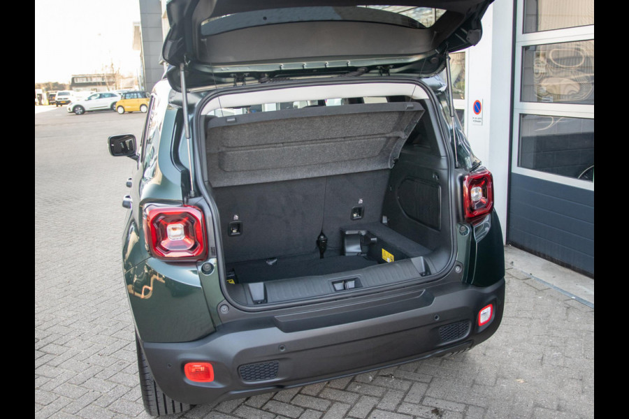 Jeep Renegade 4xe 240 Plug-in Hybrid Electric The North Star | Schuif/Kanteldak | Winter Pack | Techno Green