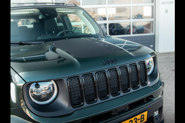 Jeep Renegade 4xe 240 Plug-in Hybrid Electric The North Star | Schuif/Kanteldak | Winter Pack | Techno Green