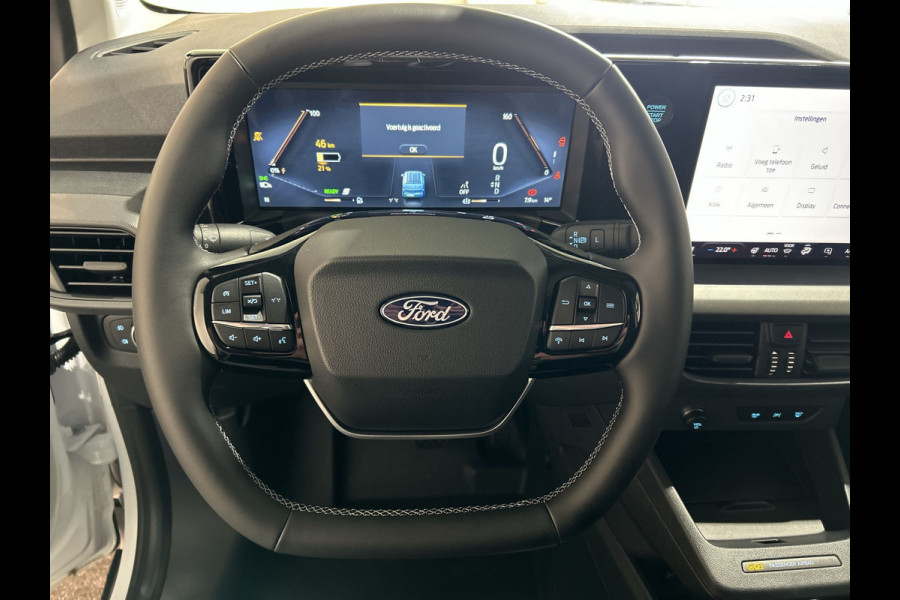 Ford E-Transit Courier Trend 54 kWh Zijschuifdeur, Apple carplay, airco