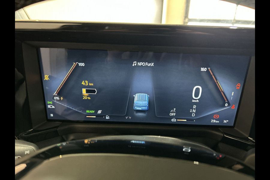 Ford E-Transit Courier Trend 54 kWh Zijschuifdeur, Apple carplay, airco