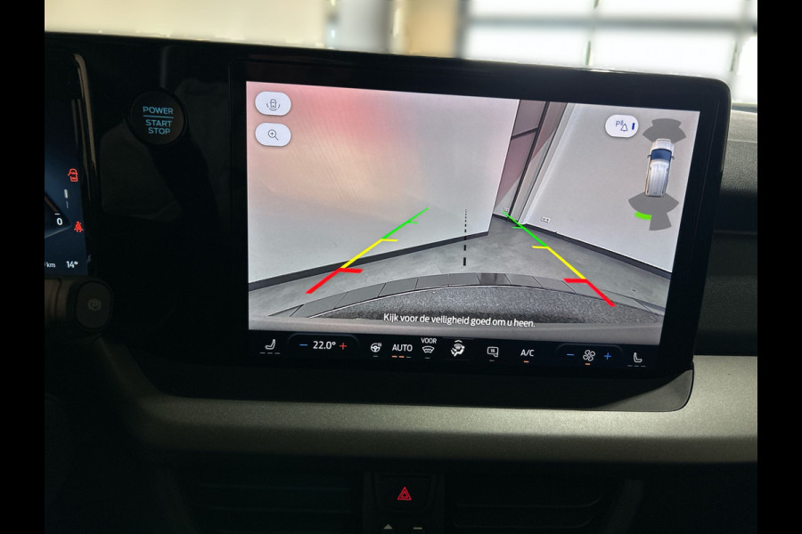 Ford E-Transit Courier Trend 54 kWh Zijschuifdeur, Apple carplay, airco