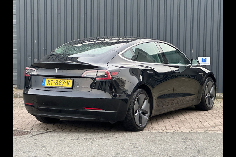 Tesla Model 3 Long Range AWD 75 kWh SOH 89%