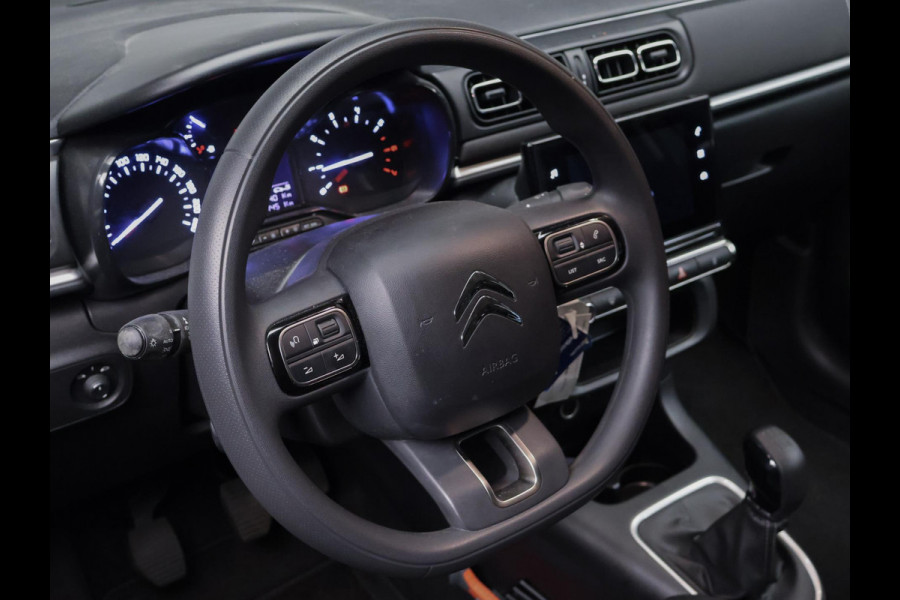 Citroën C3 1.2 PureTech C-Series Sport (APPLE CARPLAY,NAVI,CLIMATE,CRUISE,ELEKTRISCH PAKKET,SPORTSTOELEN,LM VELGEN,NETTE STAAT)