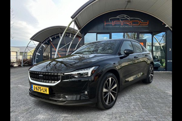 Polestar 2 Long Range Dual Motor Launch Edition 78kWh 91% SOH Trekhaak 1e Eig NL-Auto Rijklaarprijs!