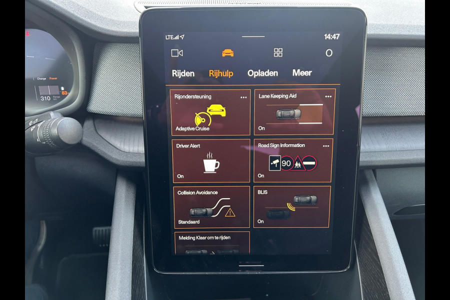 Polestar 2 Long Range Dual Motor Launch Edition 78kWh 91% SOH Trekhaak 1e Eig NL-Auto Rijklaarprijs!