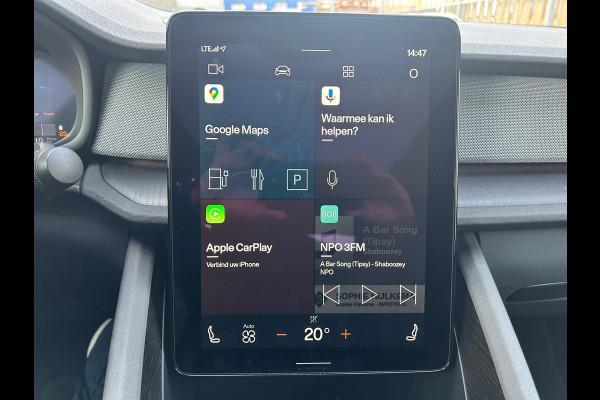 Polestar 2 Long Range Dual Motor Launch Edition 78kWh 91% SOH Trekhaak 1e Eig NL-Auto Rijklaarprijs!