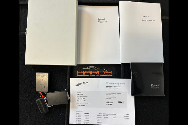 Polestar 2 Long Range Dual Motor Launch Edition 78kWh 91% SOH Trekhaak 1e Eig NL-Auto Rijklaarprijs!