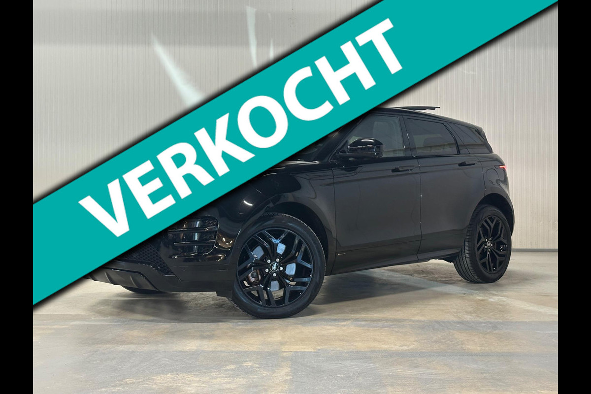 Land Rover Range Rover Evoque 1.5 P300e AWD R-Dynamic HSE | FACELIFT | PANO | BLACK EDITION | FULL OPTIONS