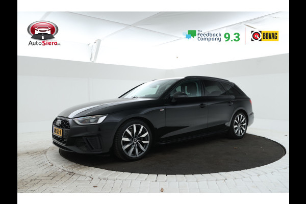 Audi A4 Avant 35 TDI S edition 136PK Virtual, Leder, Climate,