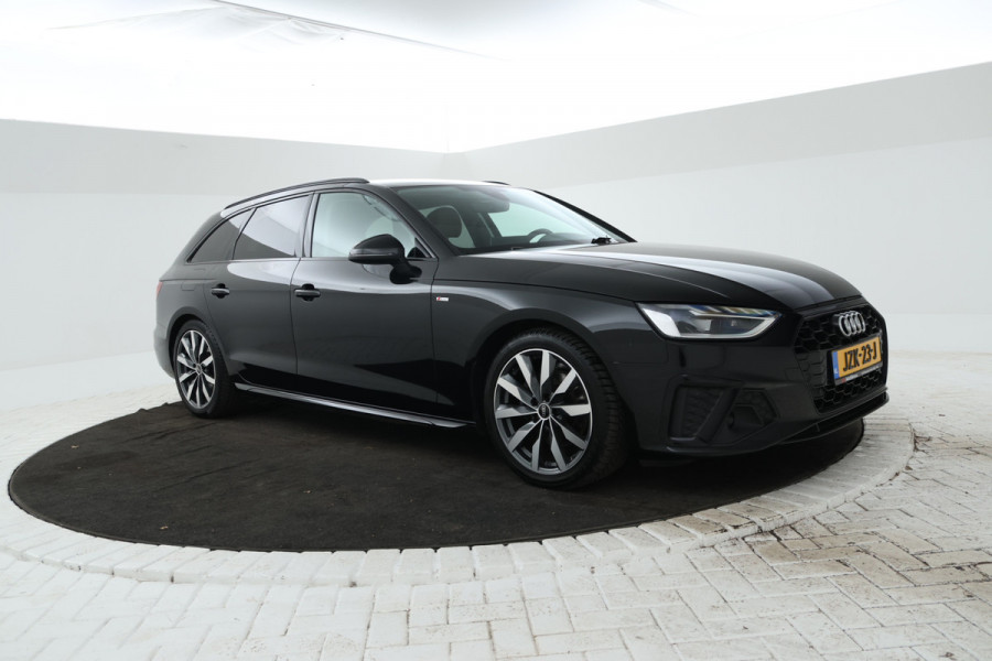 Audi A4 Avant 35 TDI S edition 136PK Virtual, Leder, Climate,