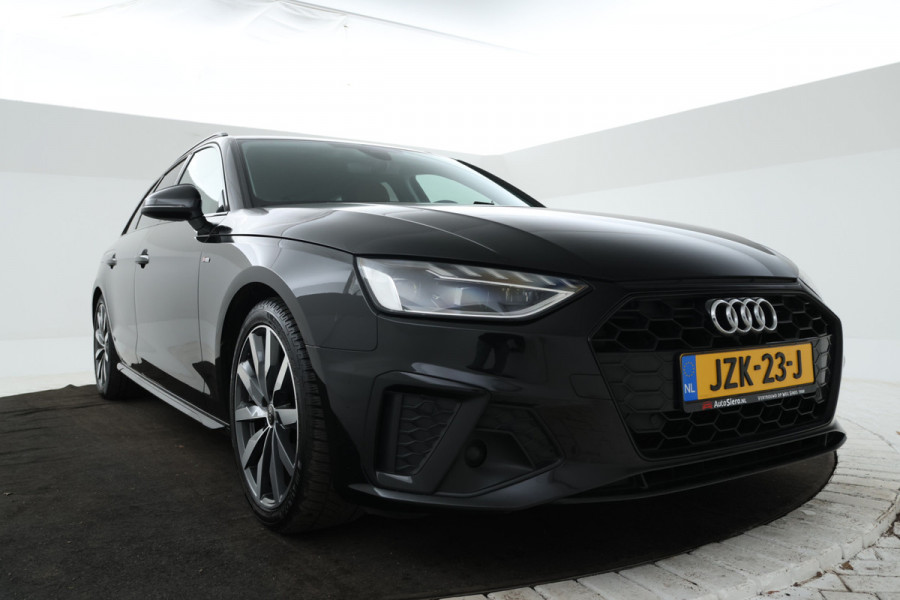 Audi A4 Avant 35 TDI S edition 136PK Virtual, Leder, Climate,