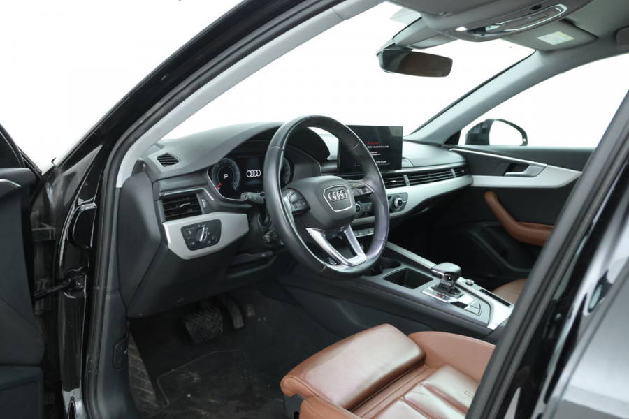 Audi A4 Avant 35 TDI S edition 136PK Virtual, Leder, Climate,