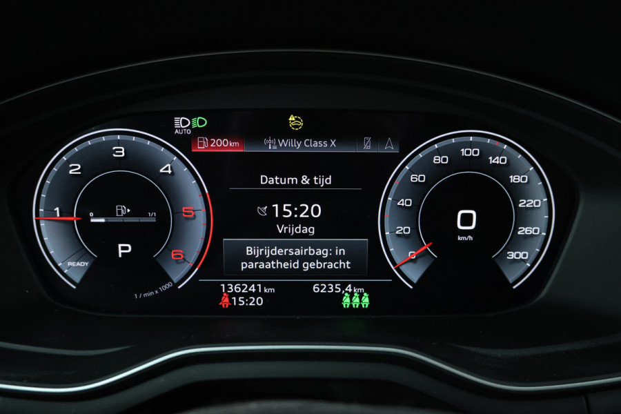 Audi A4 Avant 35 TDI S edition 136PK Virtual, Leder, Climate,